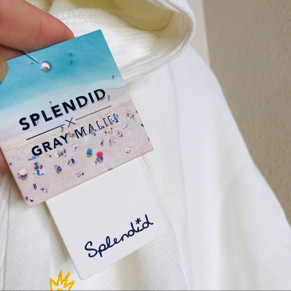 Splendid x Gray Malin Sun Embroidered Pullover - Picture 11 of 16